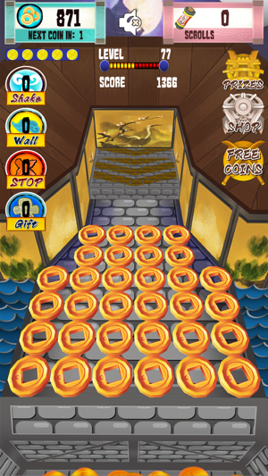 Ninja Coin Pusher(圖1)-速報App