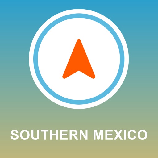Southern Mexico GPS - Offline Car Navigation icon