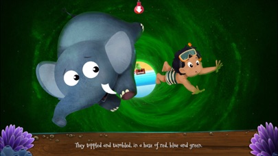 How to cancel & delete Alfie & Haathi Discover the Ocean from iphone & ipad 3