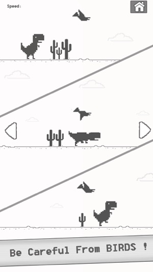 T-Rex Steve Widget Web Game - The offline Dinosaur in intern(圖2)-速報App