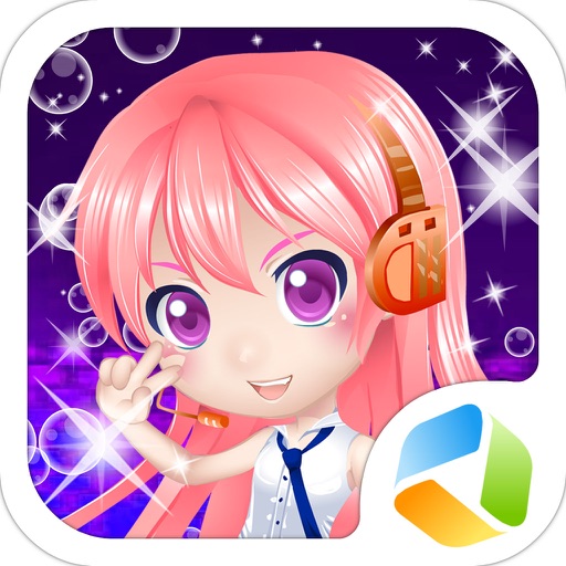 Magic Fairy Girl - star girl icon