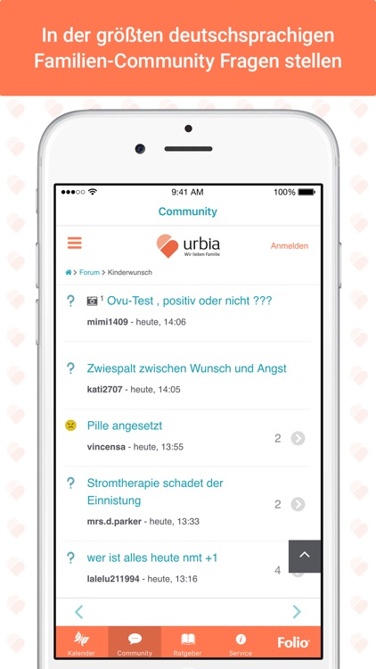 urbia Eisprungkalender - Zyklus & Perioden Tracker screenshot-4