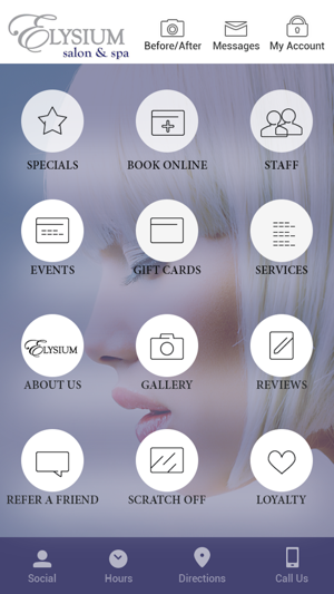 Elysium Salon & Spa(圖2)-速報App