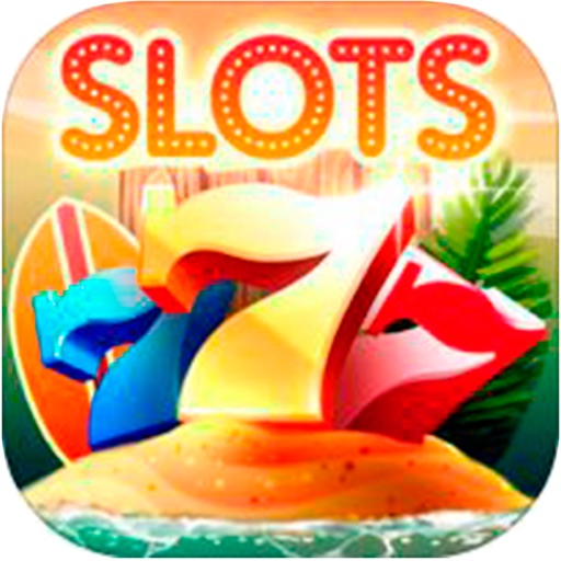 2016 Paradise Vegas Jackpot Lucky Slots Game - FREE Slots Machine Spin & Win icon