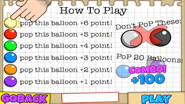 PoP The Ballons