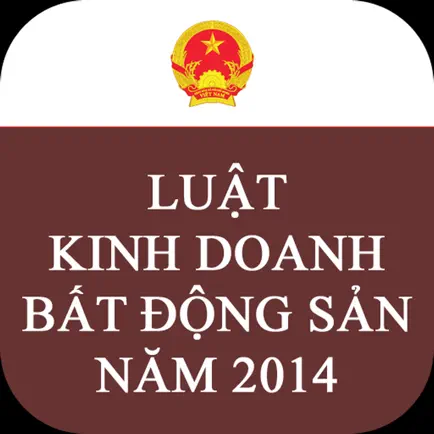 Luật Kinh Doanh Bất Động Sản 2014 Читы