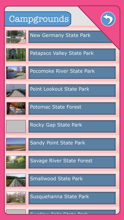 Maryland State Campgrounds & National Park Guide