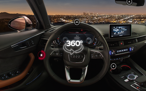 Audi A4 Experience Canada screenshot 3
