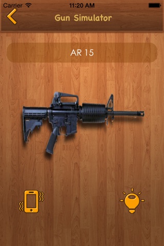 Gun Simulator: Best Gun Sounds App screenshot 4