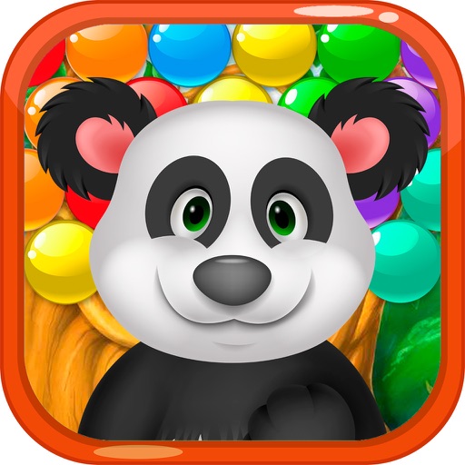 Panda Bubble Puzzle - Ball Pop Shooter Snoopy Pandas Match 3 iOS App