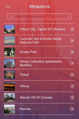 Lithuania Tourist Guide screenshot 3