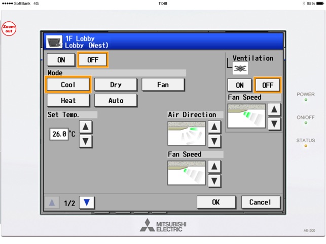 Mitsubishi Electric City Multi APP AE-200E(圖3)-速報App