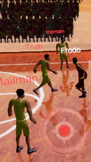 Ultimate Basketball 3D(圖2)-速報App