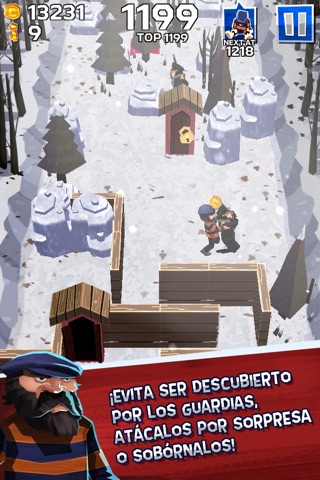 Winter Fugitives screenshot 2