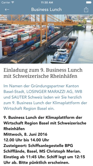 Klimaplattform der Wirtschaft | Region Basel(圖1)-速報App