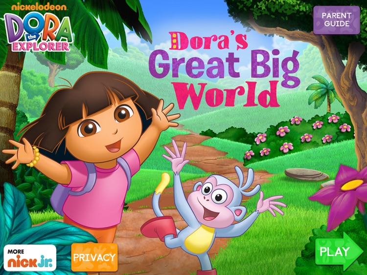 Dora's Great Big World HD