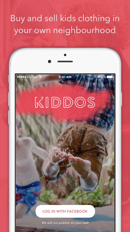 Kiddos - Sell and buy items for your kids