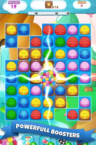 Candy Line Adventure screenshot 2