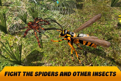 Wasp Life Simulator 3D Full screenshot 2