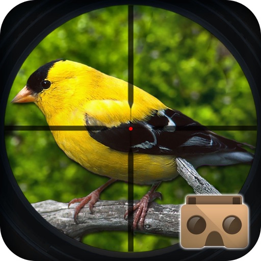 VR Birds Hunter In Jungle - HD hunting games for virtual reality headset iOS App