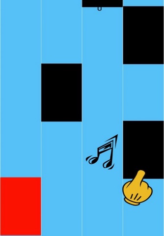 Black Tap Piano : Don't Touch the White - náhled