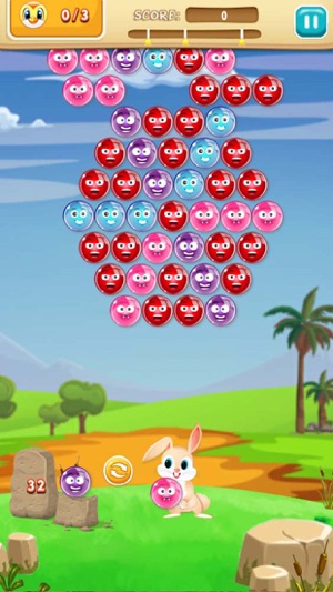 Bubble Shooter Bunny Adventure : Free Bubble Shooter Puzzle (圖5)-速報App