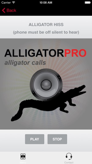 REAL Alligator Calls and Alligator Sounds for Hunting Alliga(圖4)-速報App