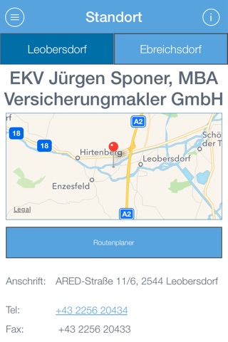 EKV Versicherungsmakler GmbH screenshot 4