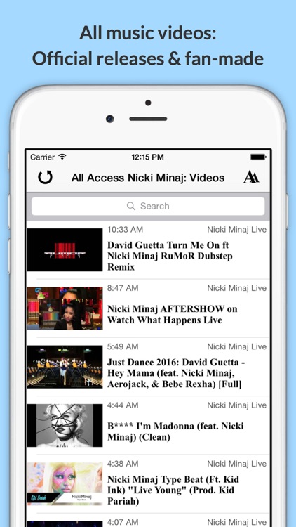 All Access: Nicki Minaj Edition - Music, Videos, Social, Photos, News & More!