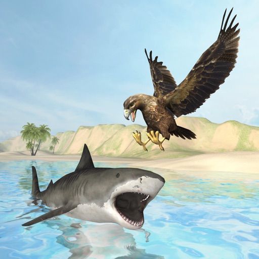 Sea Eagle Simulator Icon