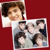 One Direction 1D Greeting Cards