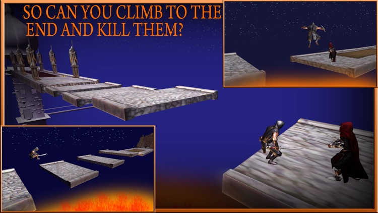 Clash Survivor Crazy Climber Games for iPhone free screenshot-4