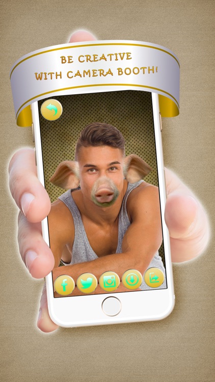 Animal Face Photo Booth - Morph & Blend Your Pics With Wild Animals Head.s