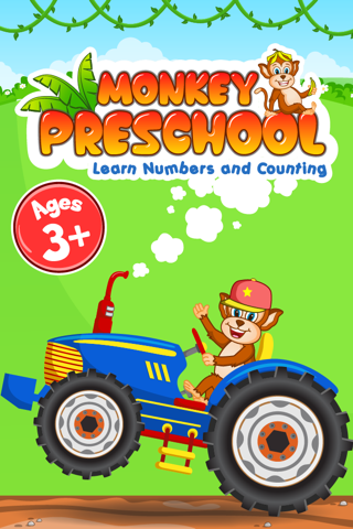 Monkey Preschool - Learn Numbers and Counting screenshot 2