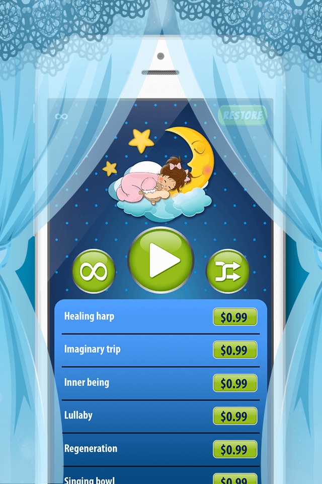 Lullaby Music for Babies – Baby Sleep Song.s App screenshot 4