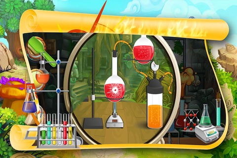 Scientist Lab Repair – Fix, wash & cleanup laboratory in this kids game screenshot 4