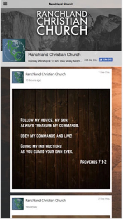 Ranchland Church San Diego