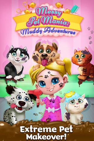 Messy Pet Mania: Muddy Adventures screenshot 4