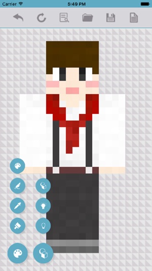 MC Skin Factory - Creating Minecraft Skins(圖2)-速報App