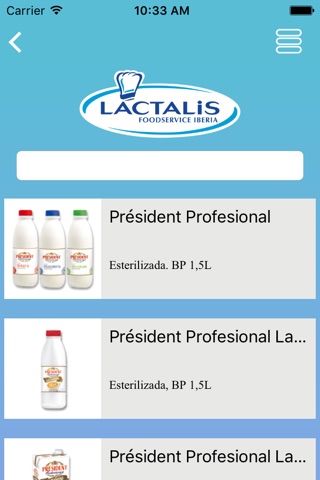 Catálogo Lactalis Foodservice screenshot 3