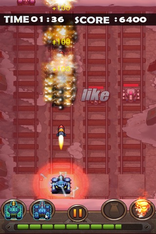 Street Tank-Free Battle City game screenshot 3