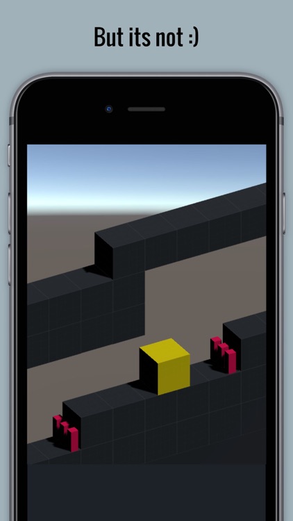 Impossible Blocky Dash Jump 3D