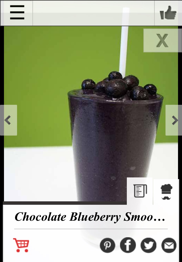 200+ Smoothies - Healthy Recipes screenshot 4