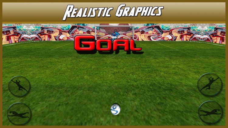 Super Soccer Goalkeeper - Football League Challenge