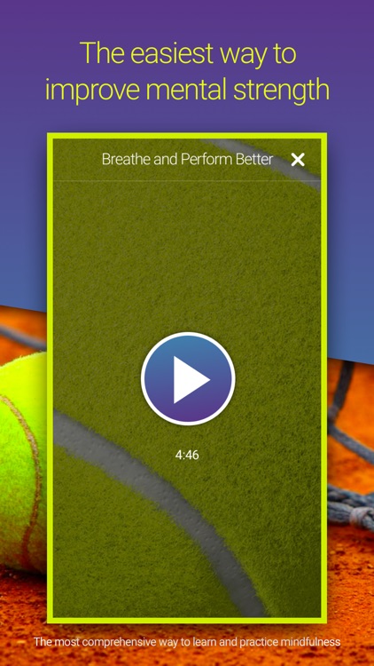 Welzen Tennis - Guided meditation app for pros