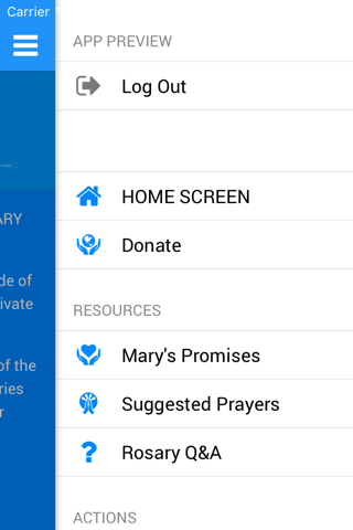 The Worldwide Rosary Prayer screenshot 3