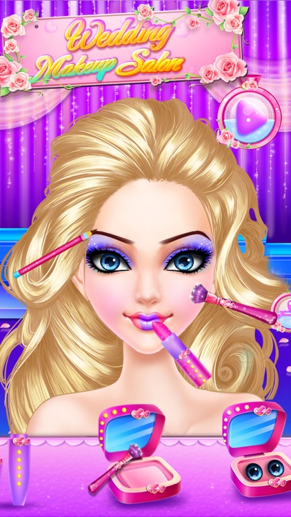 Wedding Makeup & Dress up Salon