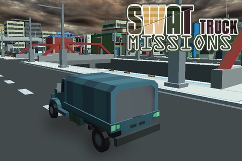 SWAT Truck Missions screenshot 2