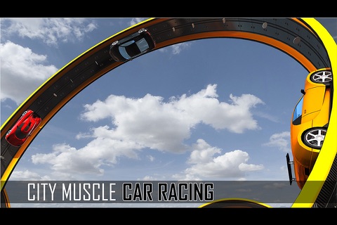 Extreme Sports Car Stunts 3D - City Muscle Car Racing & Drifting Challenge screenshot 4