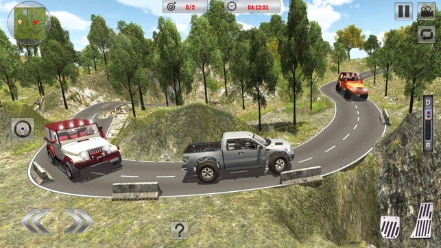 Offroad Jeep Hill Climb Driver(圖2)-速報App